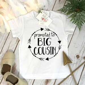 Koszulka Big COUSIN, awans na Big Cousin, Body Big Cousin®, Ujawnienie ciąży, Ogłoszenie o dziecku, Big Cousin To Future, Pomysły na ujawnienie Big Cousin