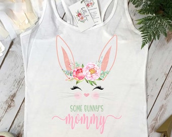 Bunny Birthday, Some Bunny's Mommy, Mommy and Me shirts, Mommy and Me Outfits, Spring Birthday, Bunny theme, Birthday Bunny, Bunny Party set