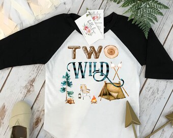 Camping Birthday, 2nd Birthday, Two Wild, Camping Party, Lumberjack Party, One Happy Camper, Wild One Birthday, Camp Party, Woodland theme