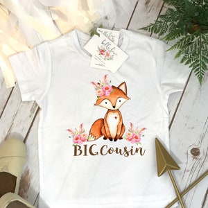 Big COUSIN Shirt, Promoted to Big Cousin, Big Cousin Onesie®, Pregnancy Reveal, Baby Announcement, Big Cousin To Be, Big Cousin Reveal Shirt