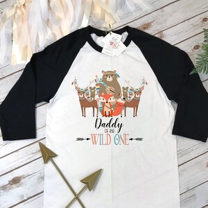 Daddy of the Wild One, Wild One Birthday, Daddy and Me Outfits, Family Shirts, Wild One Party, Dad of the Wild One, First Birthday, Tribal