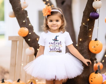 Halloween Onesie®, Cutest Little Witch, Halloween Baby, Mommy's Little Witch, First Halloween, Witch Baby Shirt, Trick or Treat, Witch Baby