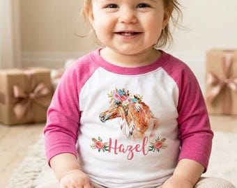 Personalized Boho Pony Party, Cowgirl Party, Baby Birthday Gift