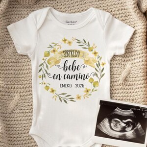 Revelación de Embarazo Español, Abuela y Abuelo, Anuncio de Embarazo, Revelación de Bebé Español, Sorpresa Bebe en Camino, Estamos Esperando, Bebe imagen 2