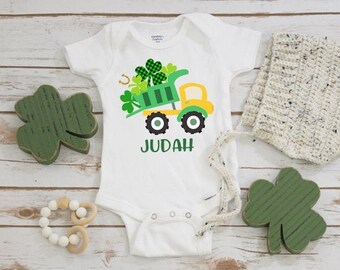 St. Patrick's Day Onesie®, First St. Patty's Day, Baby Shamrock Shirt, St Patricks Day Shirts, Lucky Charm, Baby Shower Gifts, March Baby