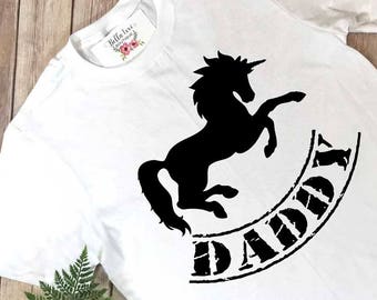 Unicorn Party, Daddy and Me, Daddy Unicorn, Daddy and Me Outfits, Family Shirts, Unicorn Birthday, First Birthday, Unicorn Hunter, Daddy Set