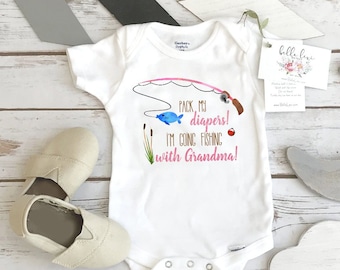 Im Going Fishing with My Great-Grandma Toddler//Kids Sweatshirt Pack My Stuff