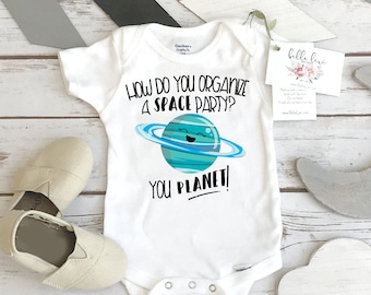 Funny Baby Gift, Space Party Bodysuit, Space Onesie®, Baby Shower Gift, Cute Baby Shirt, Nephew Gift, Hipster Baby, Cute Baby Gift, Space