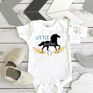 Little Brother Onesie®, Baby Announcement, Brother Shirt, Baby Brother Shirt, Gender Reveal, Family tees, Pregnancy Announcement, Brothers