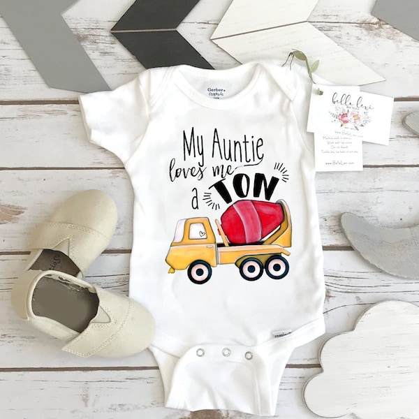 Aunt Baby Clothes Etsy