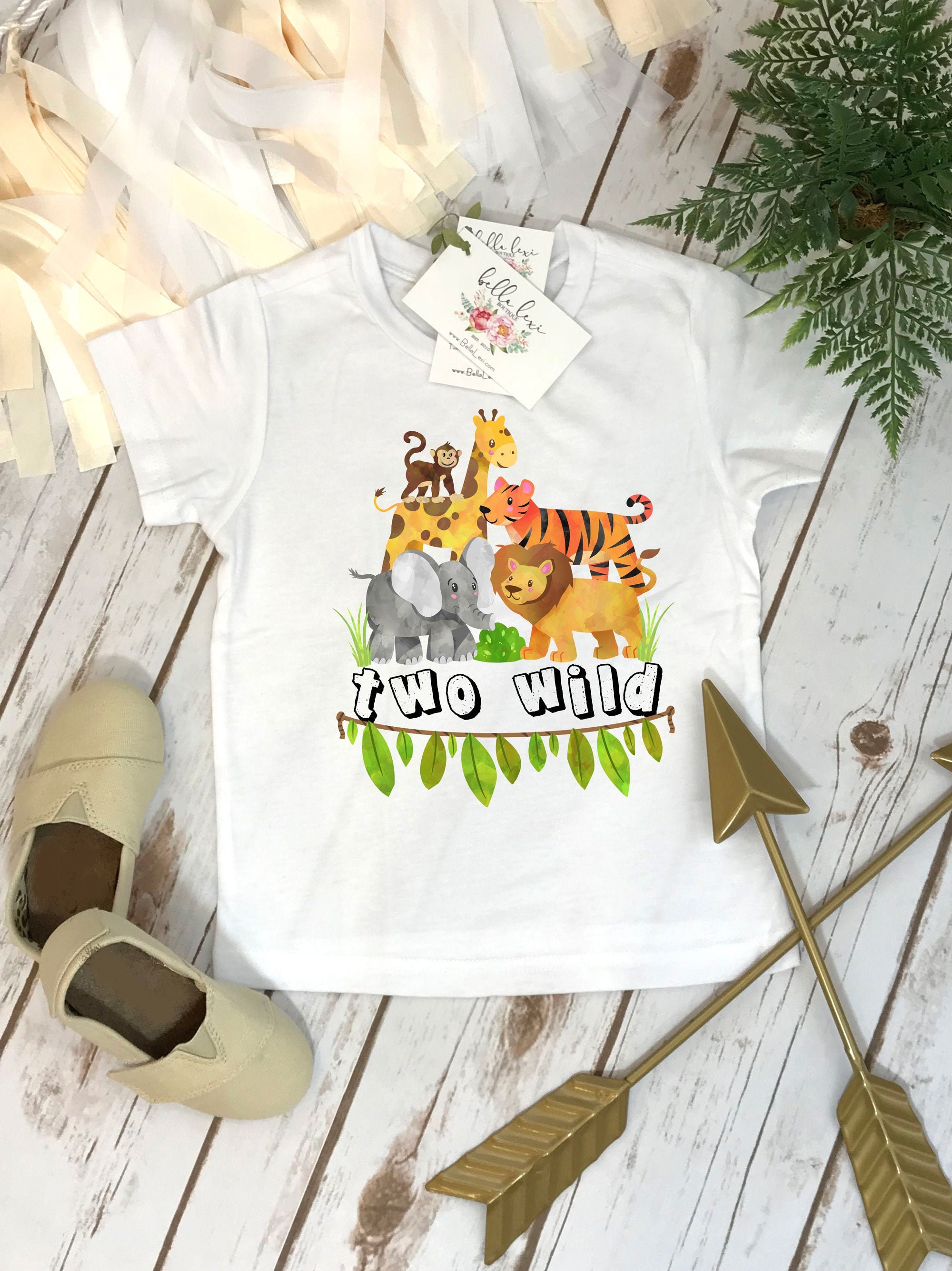 Jungle theme hotsell birthday shirt