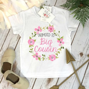 Koszulka Big COUSIN, awans na Big Cousin, Onesie® Big Cousin, ogłoszenie ciąży, ogłoszenie o dziecku, Big Cousin To Future, koszulka Big Cousin Reveal
