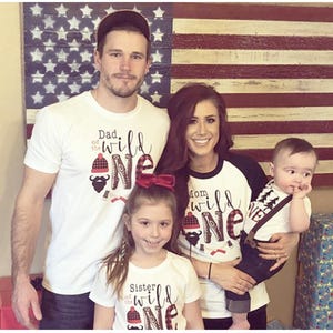 Wild One Family Birthday, Lumberjack Birthday, 1st Birthday shirt, Family Matching Shirts, Lumberjack Party, Family Wild One Birthday,