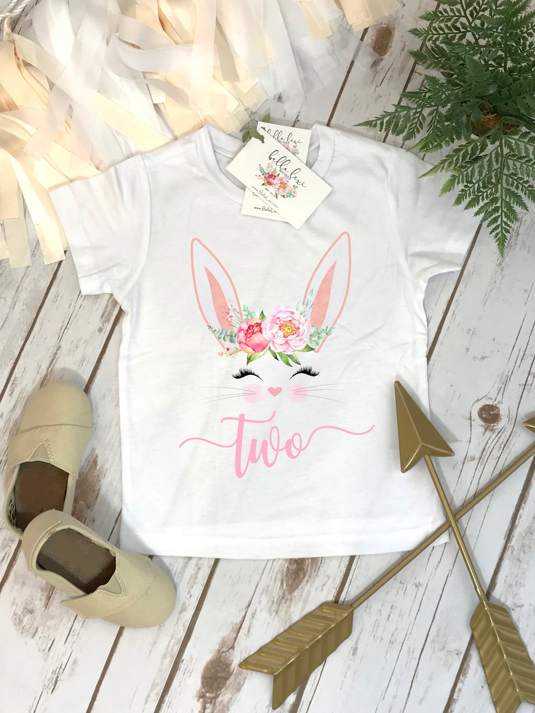 Second Birthday Shirt, Some Bunny is Two, Bunny Birthday Shirt
