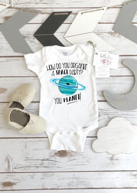 space onesie baby