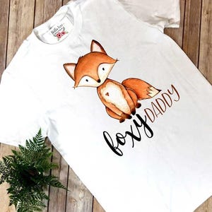 Papa und Ich, Foxy Daddy, Papa und Ich Outfits, Familien Shirts, Wild One Party, Papa des Wilden, Erster Geburtstag, Mama und Ich, Fuchs Thema