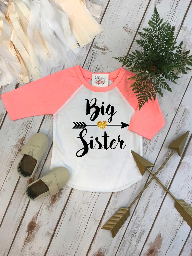 kohl's big sister shirt