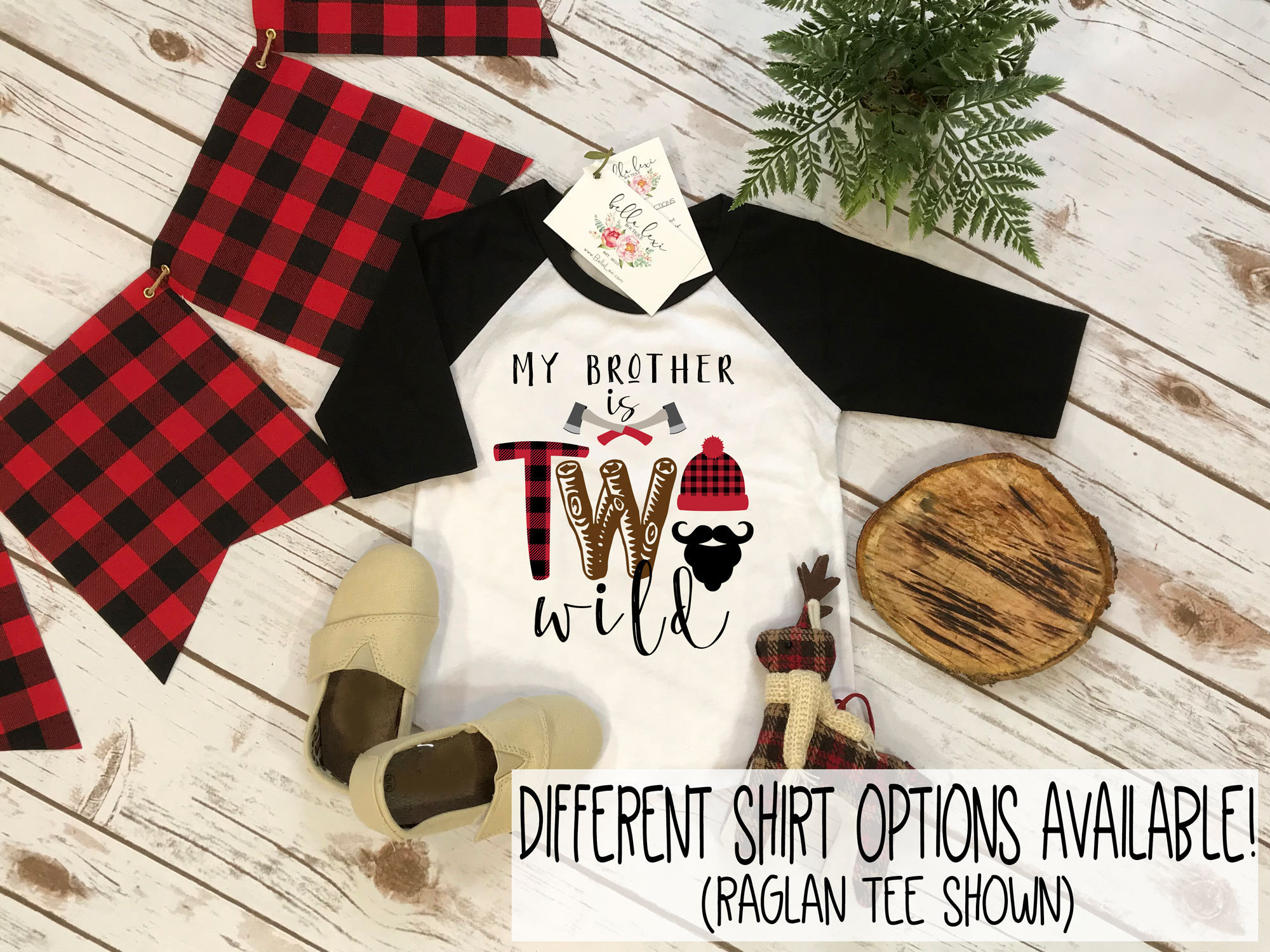 Kids Brother Of The Wild One Shirt Plaid Lumberjack 1st Birthday Kids Brother Of The Wild One Shirt Plaid Lumberjack 1st Birthday