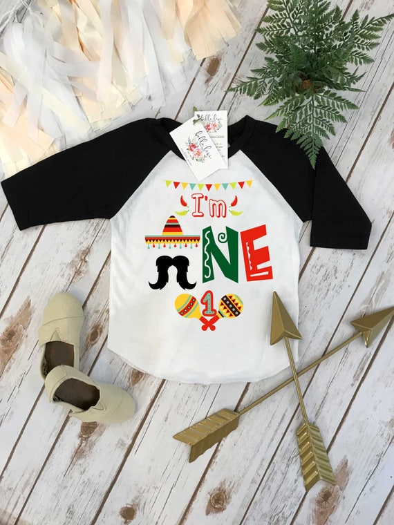 First birthday 2025 fiesta shirt