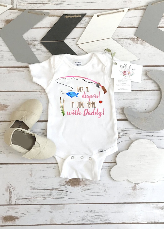 Baby girl fishing shirt on sale