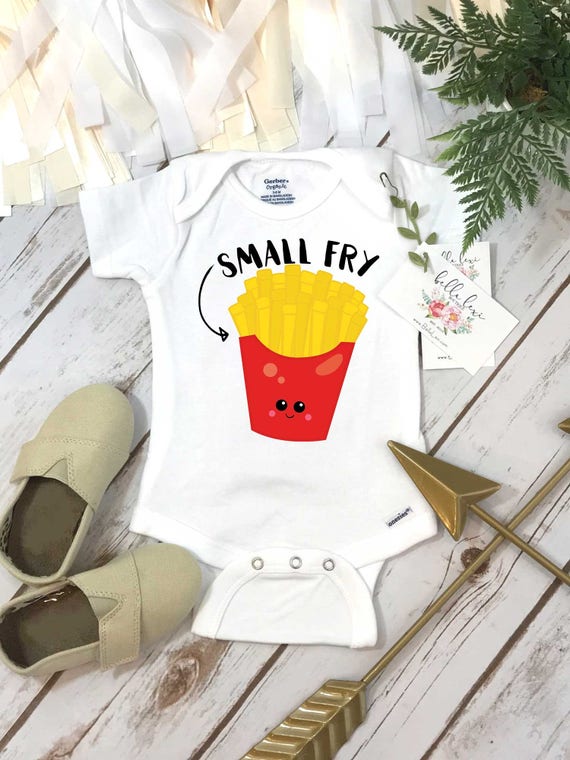 small fry onesie