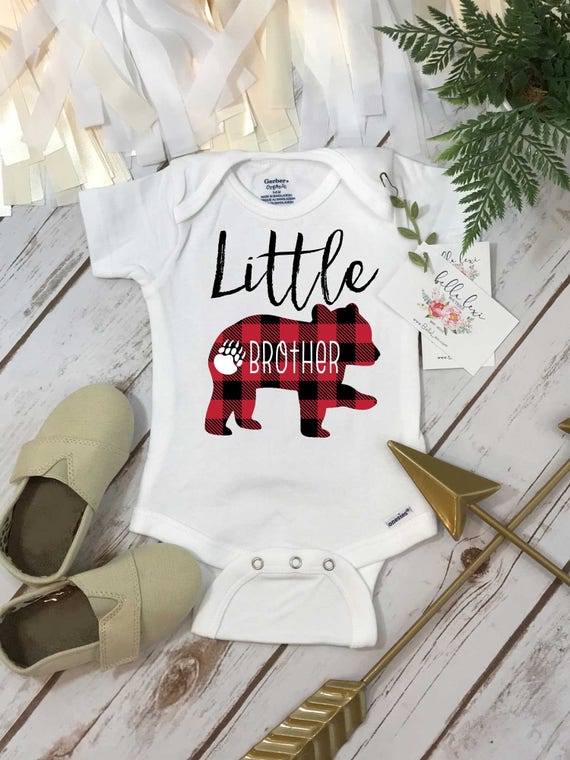 little brother onesie