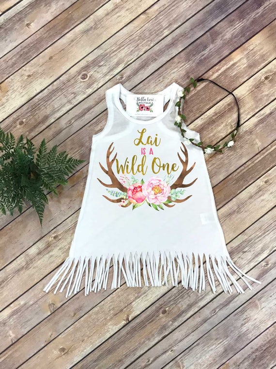 wild one birthday dress