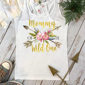 Mommy of the Wild One, Wild One Party, Mommy and Me shirts, Mommy and Me Outfits, Wild One Birthday, Wild One theme, First Birthday, Mommy