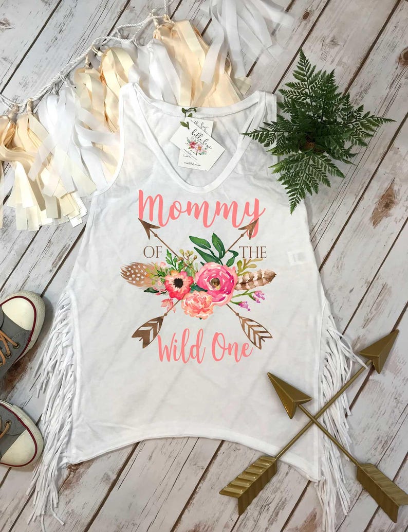 Mommy of the Wild One, Wild One Party, Mommy and Me shirts, Mommy and Me Outfits, Wild One Birthday, Wild One theme, Mom Shirts, Boho Party image 1
