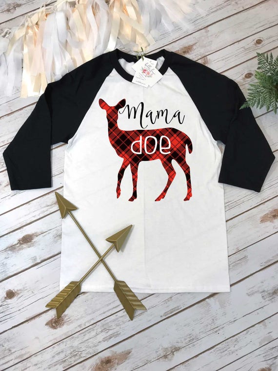 Mama Deer Shirt Mommy and Me Shirts 