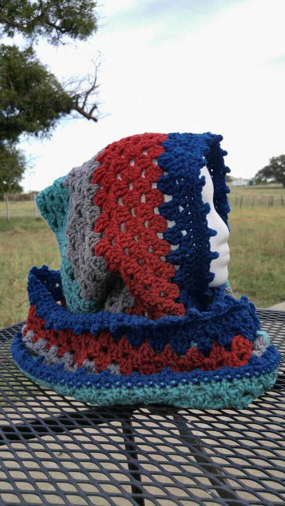 granny hooded cowl