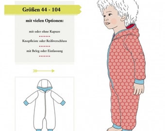 Klimperklein pattern stuffed suit
