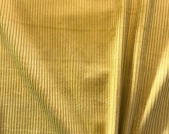 Breitcord Meterware Stretch Mustard Yellow \u00d6kotex 100