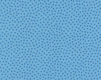 Westfalenstoffe Junge Linie Baumwollstoff Dots blau