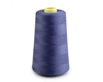 Tagliacuci/filo da cucito poliestere denim jeans blu 4500 m