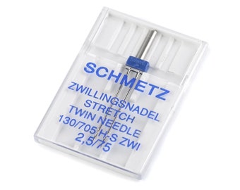 Schmetz Zwillingsnadel Stretch 2,5/75