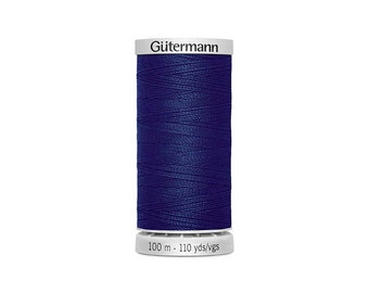 Fil à coudre extra fort Gütermann pour jeans 100 m couleur 339