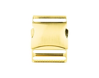Buckle 40 mm gold