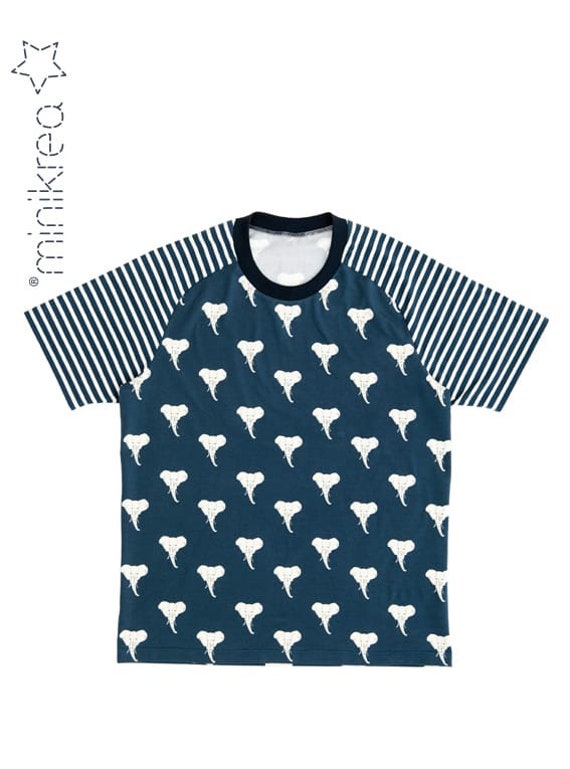 Minikrea Paraglan T-shirt Sizes 92-170 XS-XXL - Etsy