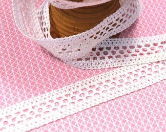 Lace white 2, 8 cm 1 m BW