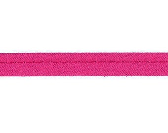 Piping ribbon cotton plain pink