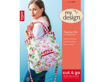 TOPP my design Schnittmuster Tasche Fibi mit Täschchen