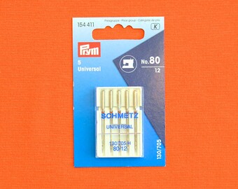PRYM sewing machine needles universal 80