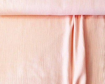 Muslin light pink