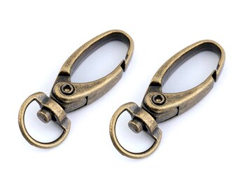 2 carabiners small 13 x 36mm