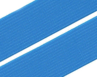 Rubber band blue 2cm