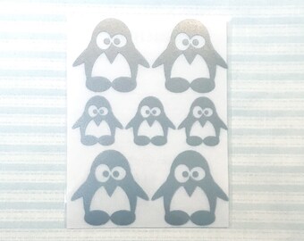 7 set reflex iron Penguin
