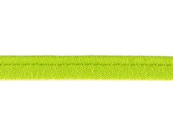 Piping tape cotton uni neon green