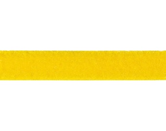 Hook and loop tape to sew on yellow 1 m