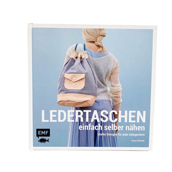 Buch Ledertaschen einfach selber nähen EMF Verlag